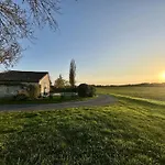 Detached Rural Barn With Private Pool * Saint-Aubin-de-Cadelech
