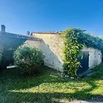 Detached Rural Barn With Private Pool Saint-Aubin-de-Cadelech