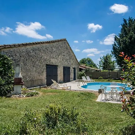 Feriehus Detached Rural Barn With Private Pool