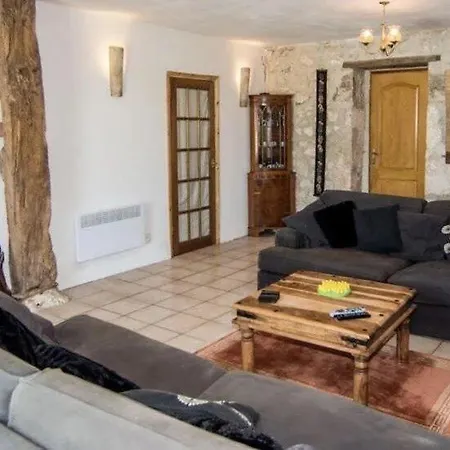 Detached Rural Barn With Private Pool Saint-Aubin-de-Cadelech