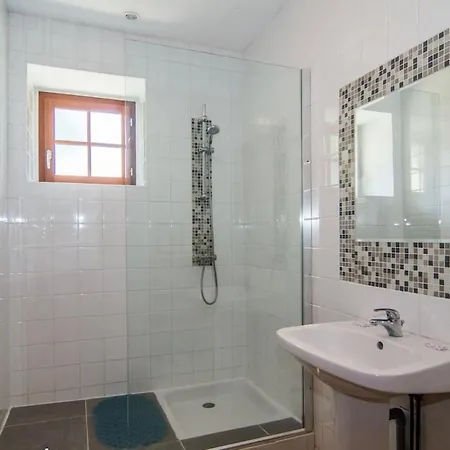 Detached Rural Barn With Private Pool Feriehus Saint-Aubin-de-Cadelech