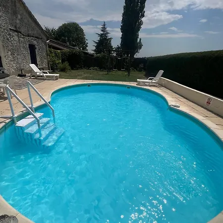 Feriehus Detached Rural Barn With Private Pool *