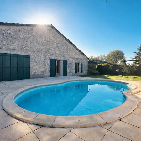 Feriehus Detached Rural Barn With Private Pool