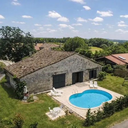 Feriehus Detached Rural Barn With Private Pool